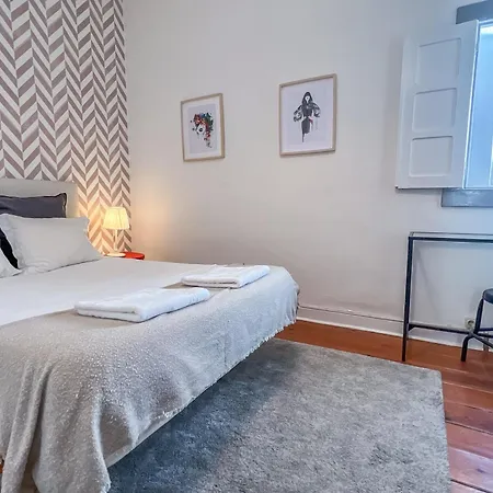 Apartment As A Local! Santos Historical 6 Bedroom Iv
