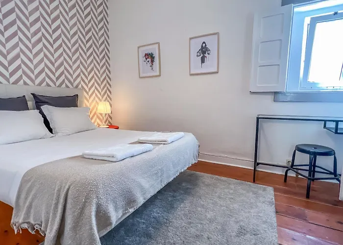 شقة As A Local! Santos Historical 6 Bedroom Iv