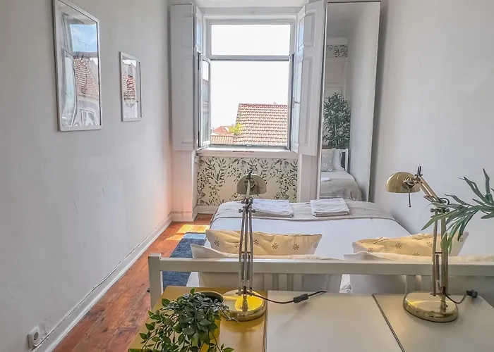 شقة As A Local! Santos Historical 6 Bedroom Iv