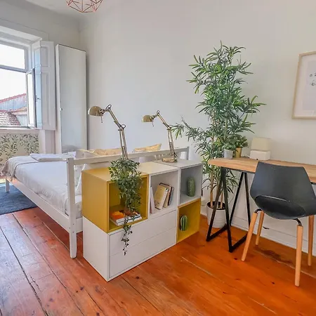 As A Local! Santos Historical 6 Bedroom Iv Apartment *